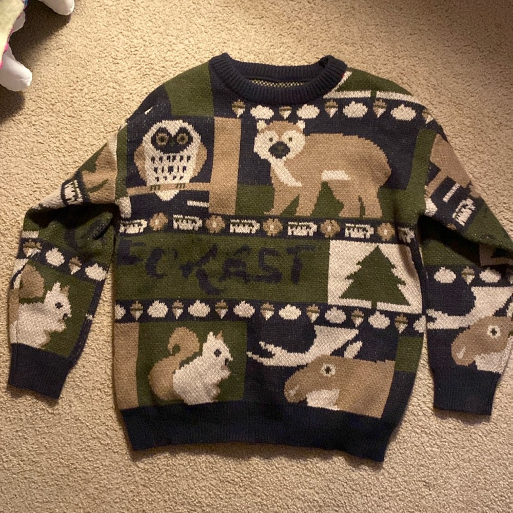 Animal sweater